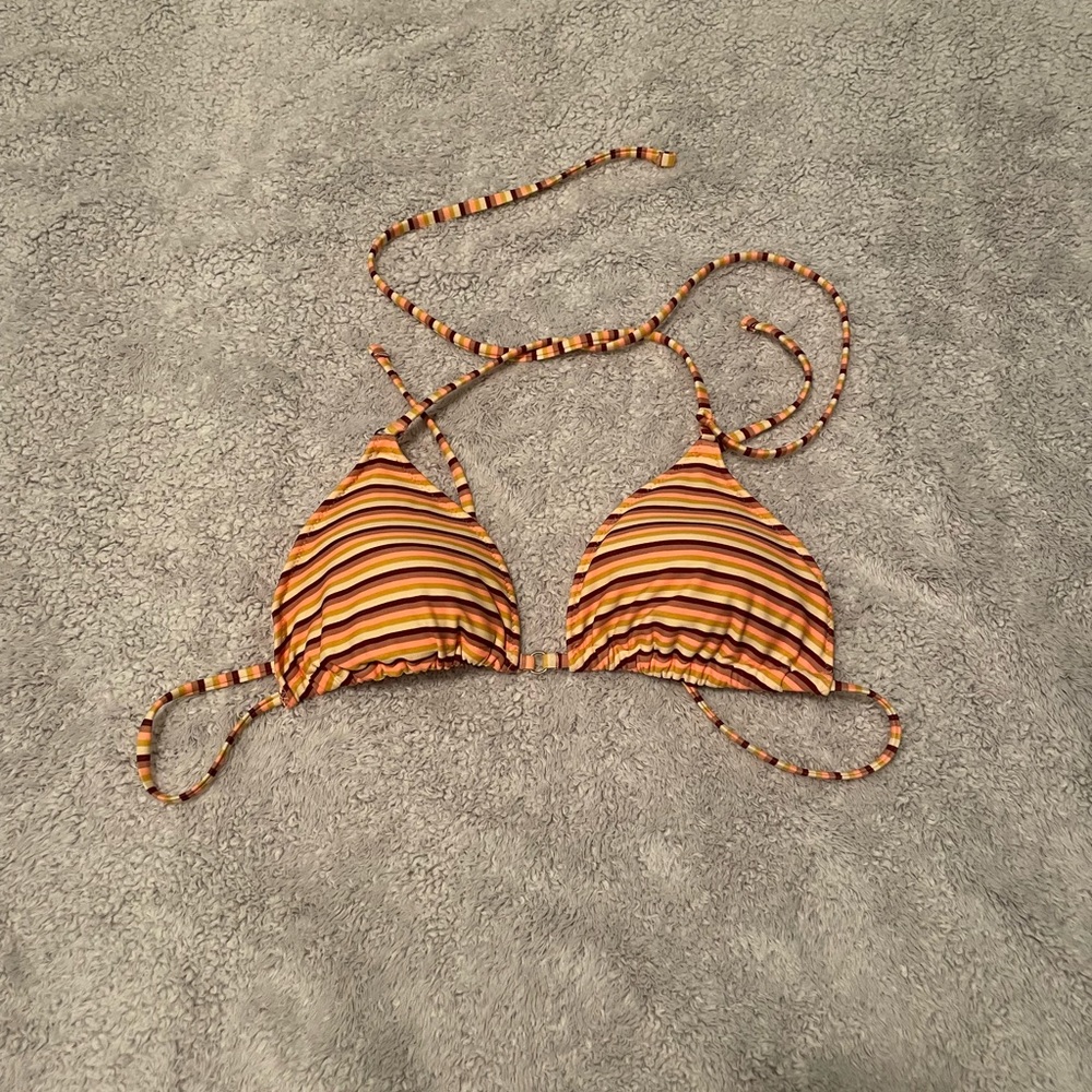 NWOT triangle tie bikini